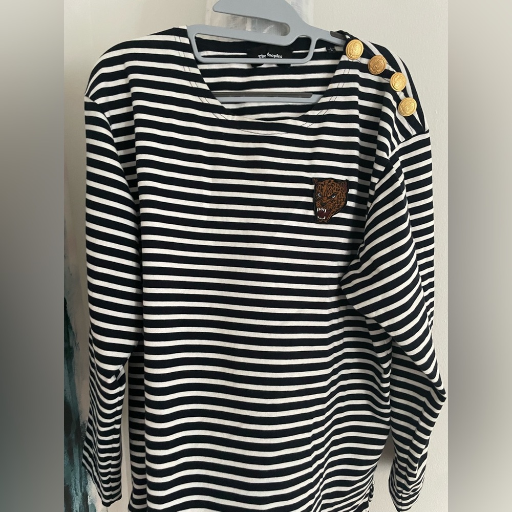The Kooples Long Sleeve Tee